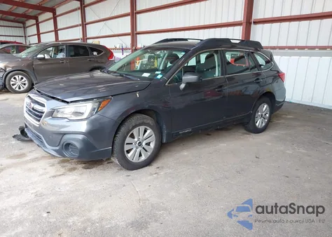 2019 Subaru Outback 2.5I из США, поврежденный, VIN 4S4BSABCXK3364097